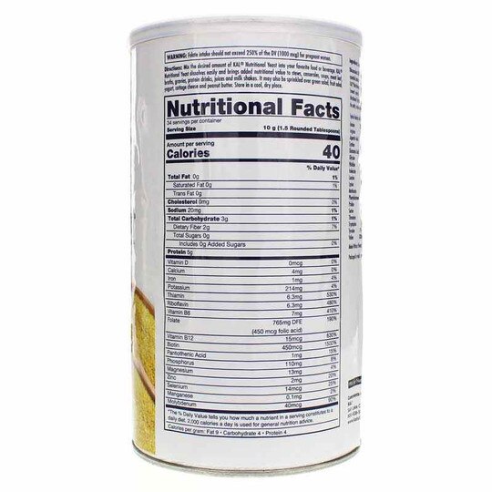 Nutritional Yeast Flakes, KAL
